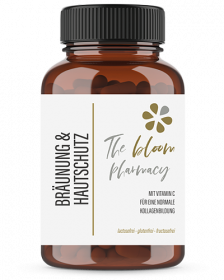 Bräunungs- und Hautschutz Kapseln