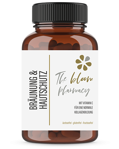 Bräunungs- und Hautschutz Kapseln