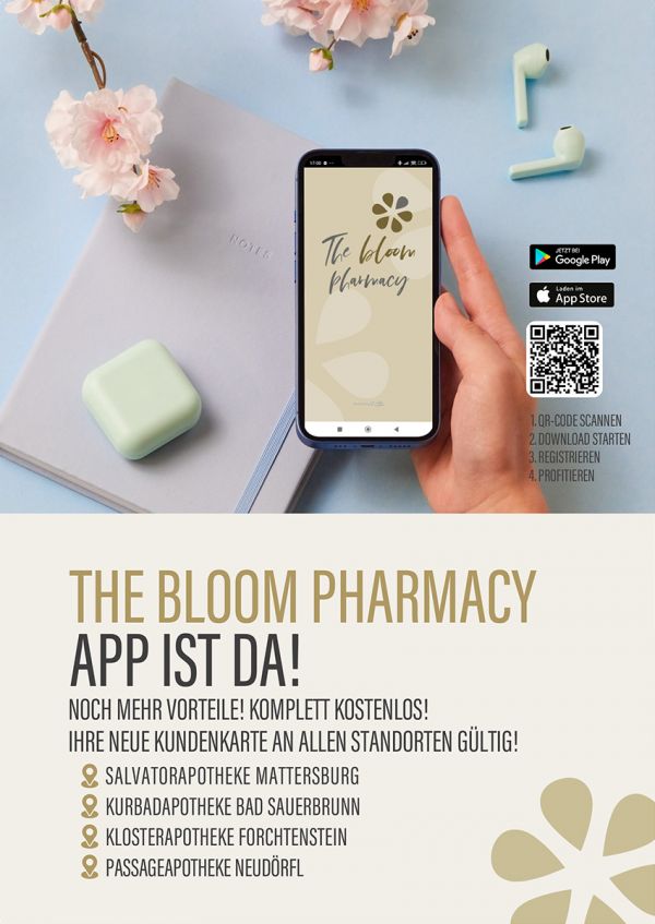 Digitale Kundenkarte The bloom pharmacy 2