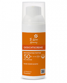 Gesichtscreme LSF 50+ Reichhaltige Textur