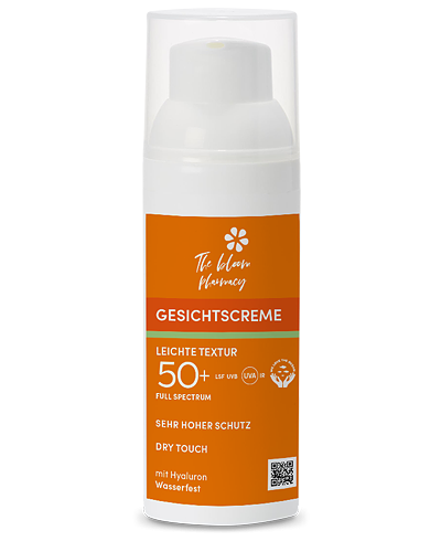 GESICHTSCREME LSF 50+ | LEICHTE TEXTUR