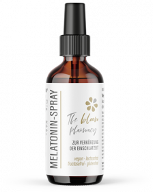 Melatonin Spray - Zur Verkürzung der Einschlafzeit