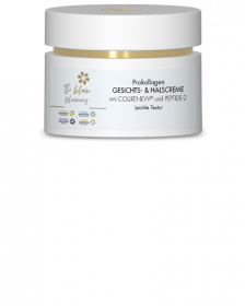 Prokollagen Gesichts- und Halscreme, leichte Textur